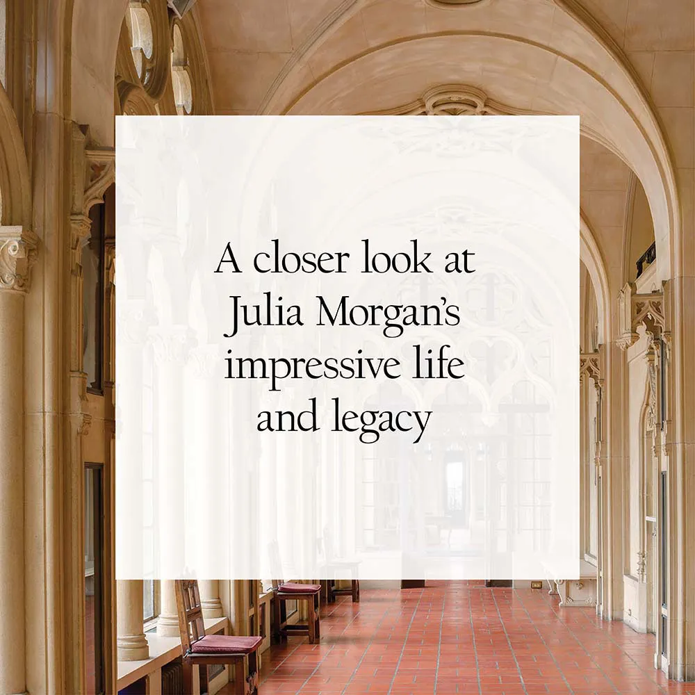 Games Room Julia Morgan bok biografi Hearst Castle