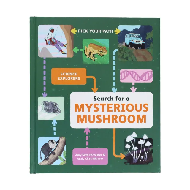 Games Room Mushroom barnbok välj väg 6-8 år