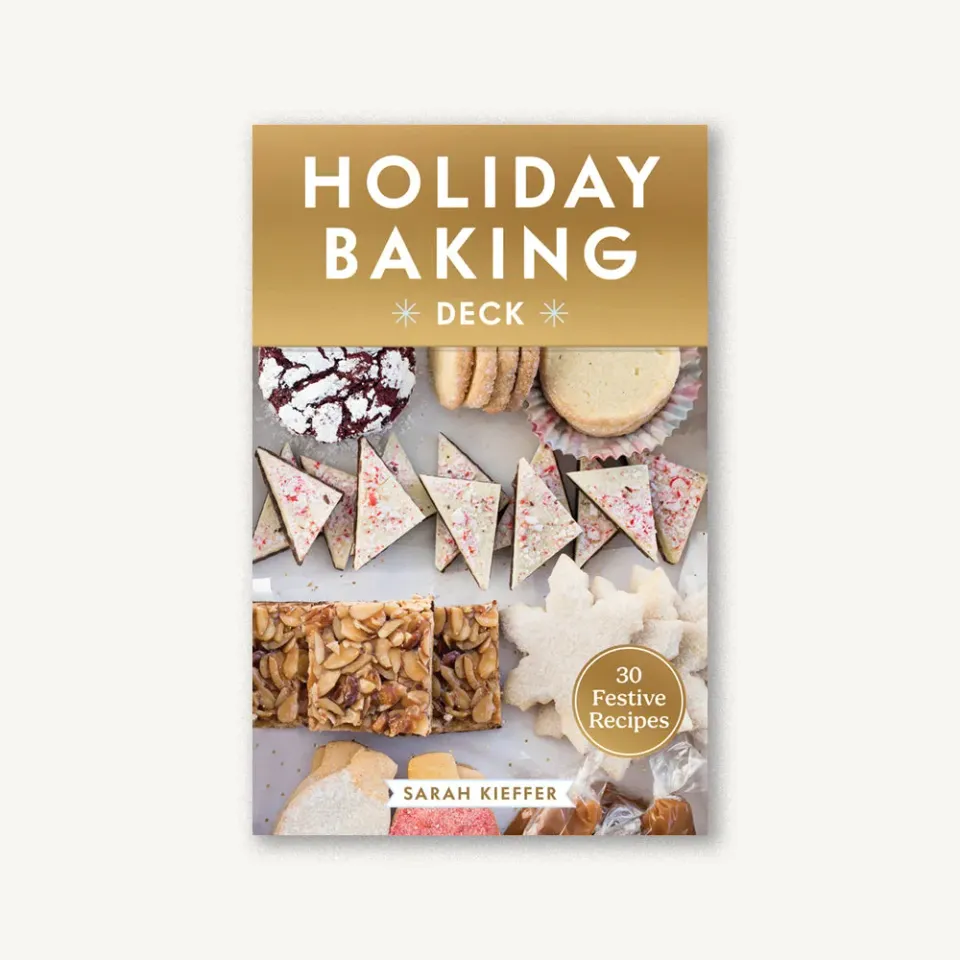 Games Room Holiday Baking Deck receptkort 30 recept