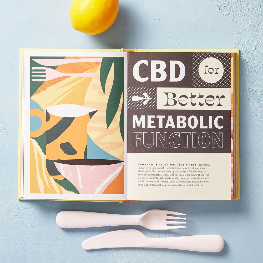 Merry Jane The CBD Solution Living bok engelsk wellness
