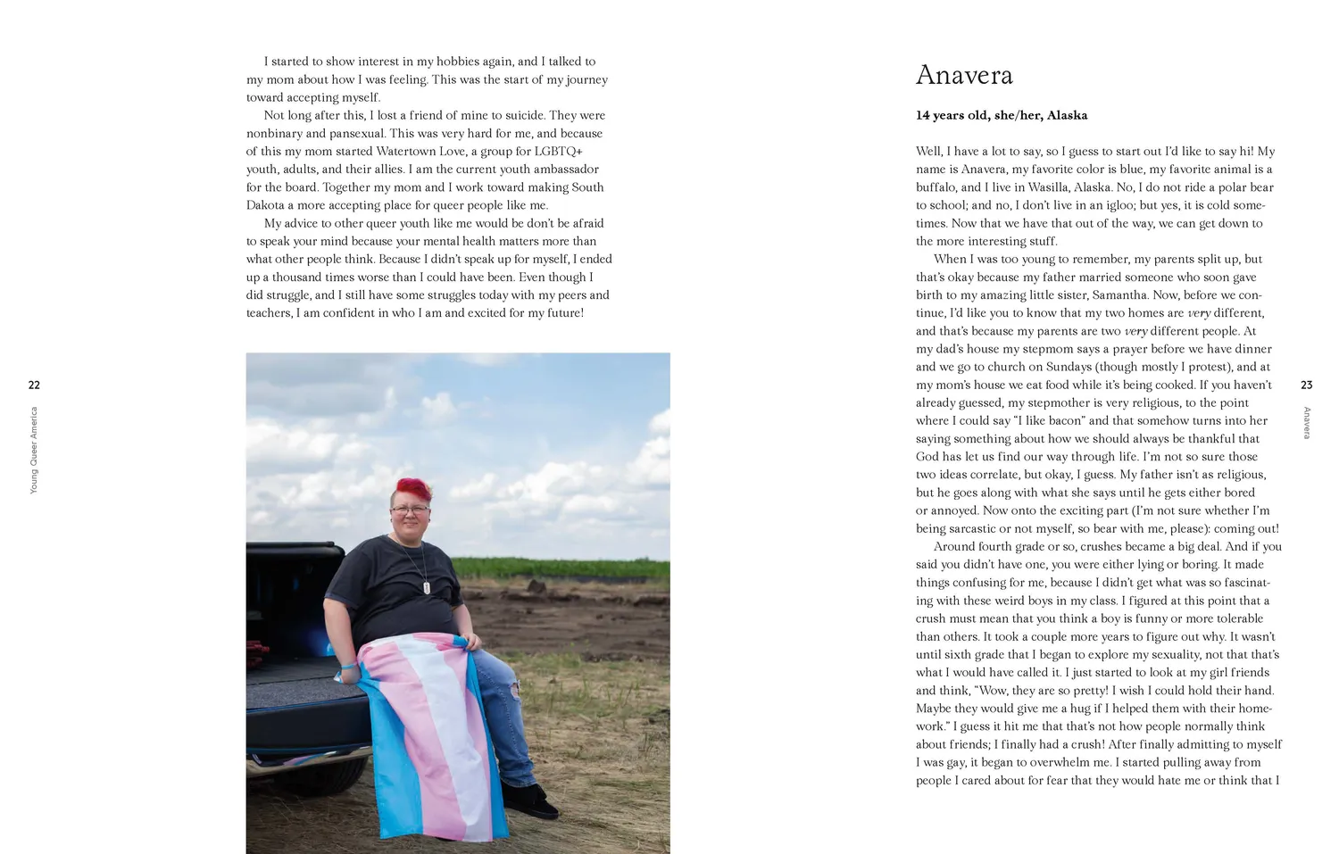 Games Room Young Queer America fotobok pride