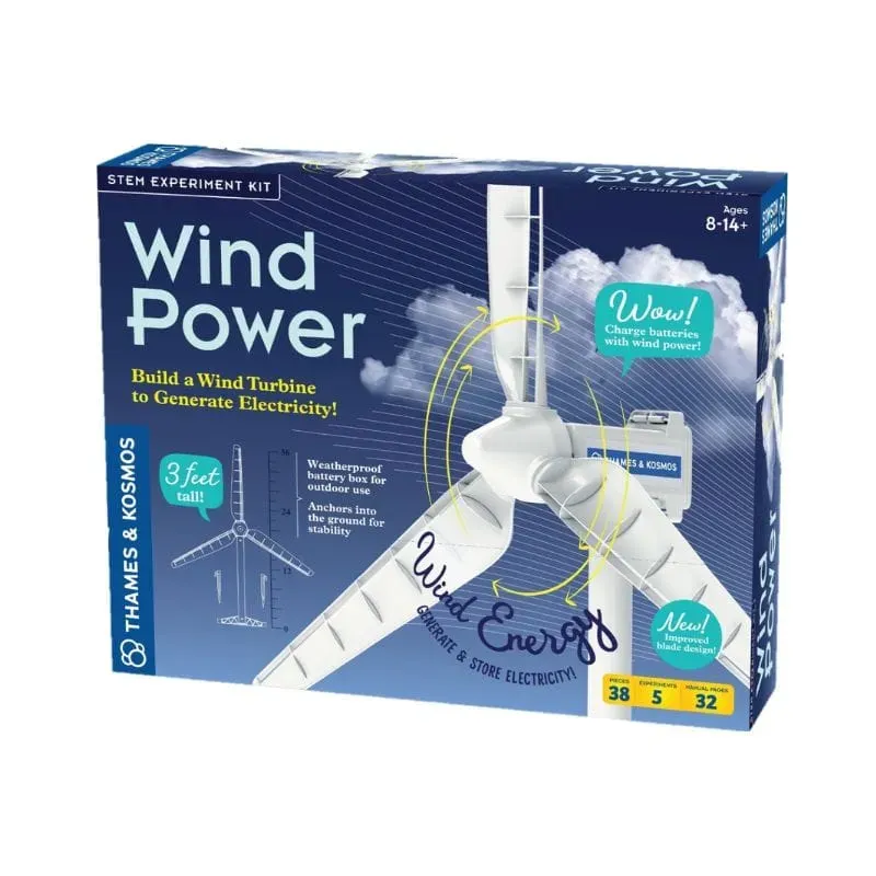 Kosmos Wind Power 4 experimentkit vindkraftverk