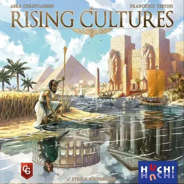 Dragon's Lair Rising Cultures kortspel 2 spelare