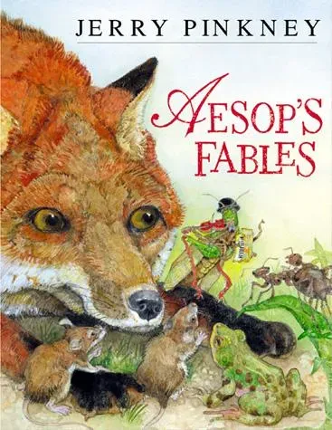 Games Room Aesops Fables sagobok illustrerad