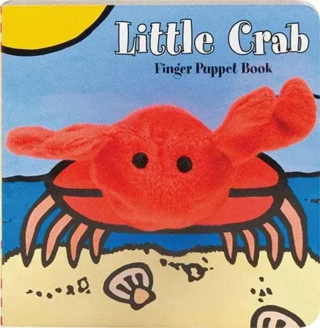 Games Room Little Crab fingerbok bebis 0-2 år