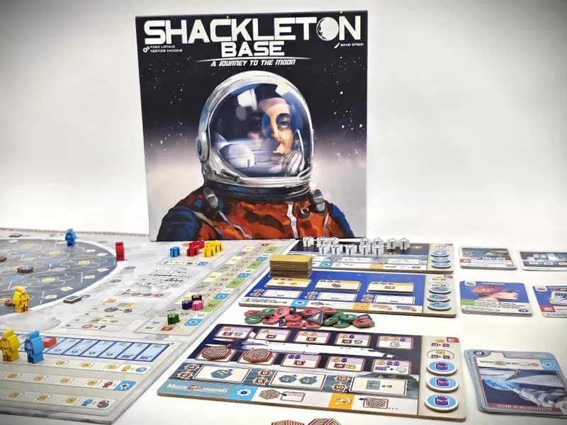 Dragon's Lair Shackleton Base Journey to the Moon strategispel