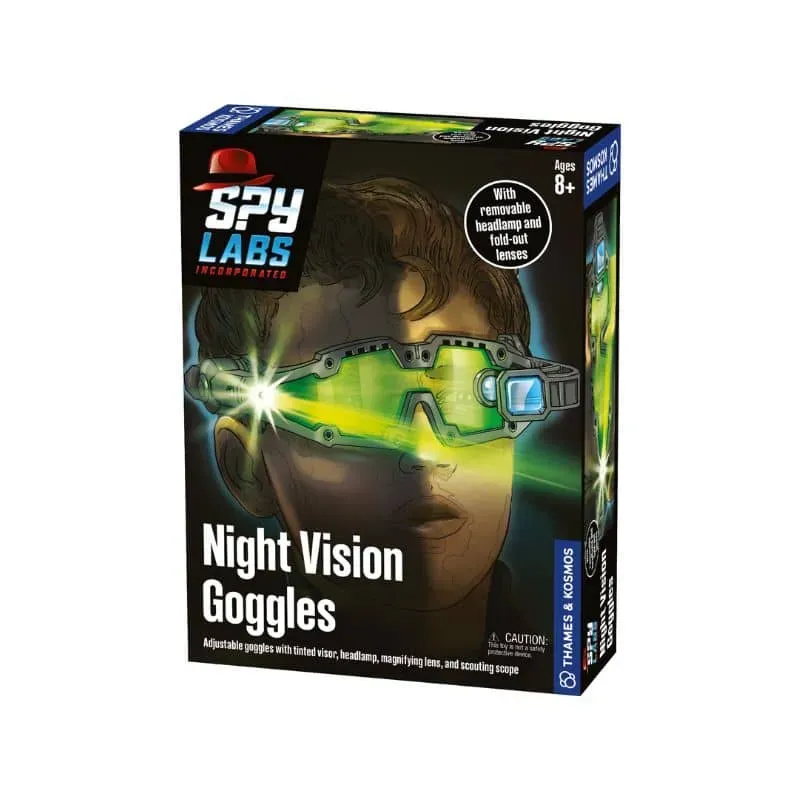 Kosmos Spy Labs Night Vision Goggles mörkerglasögon