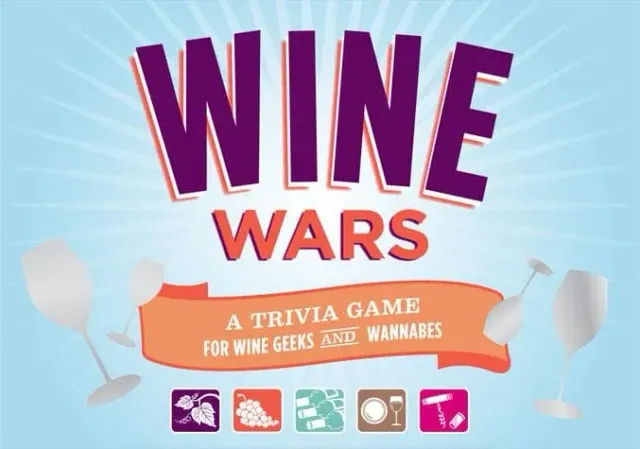 Games Room Wine Wars frågespel vin kunskap