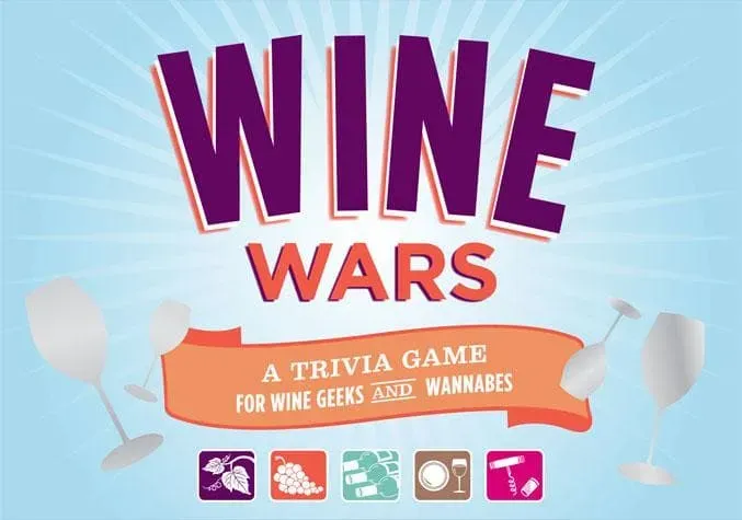 Games Room Wine Wars frågespel vin kunskap