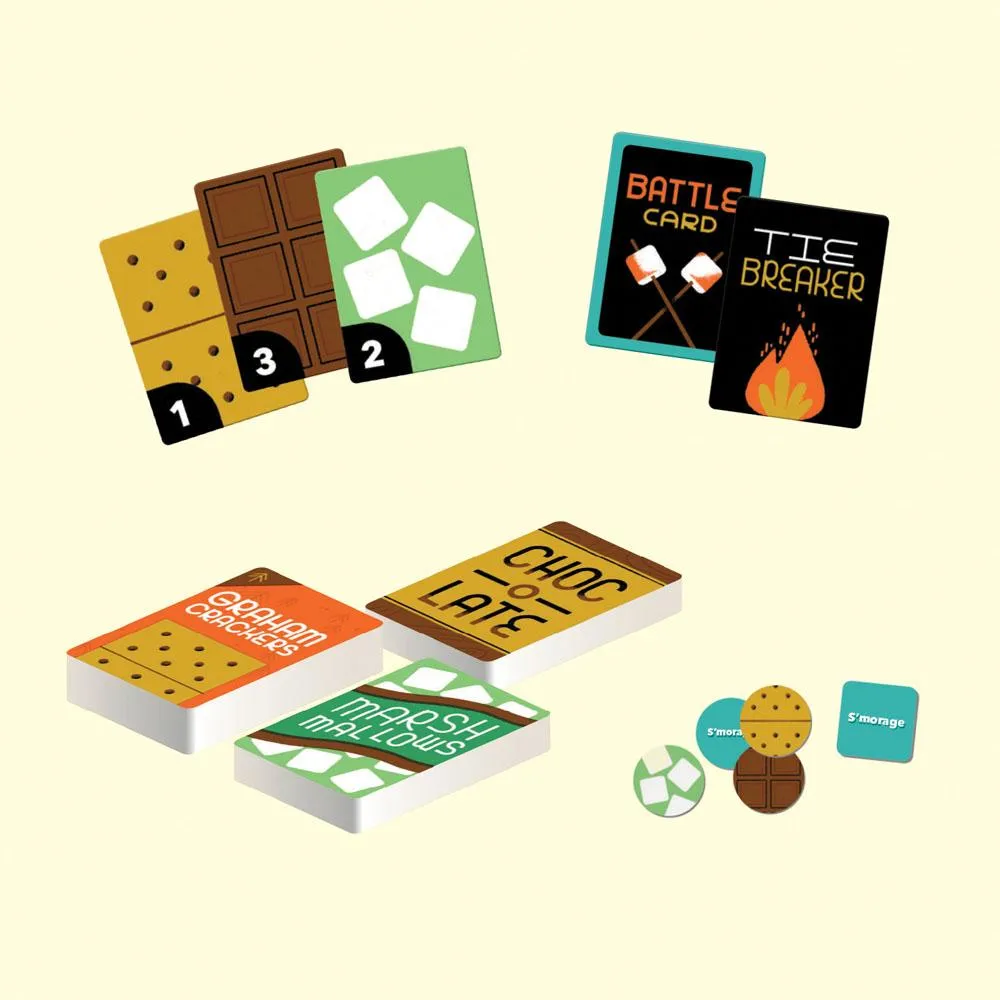 Games Room S'mores Wars kortspel 3-5 spel 15-30 min