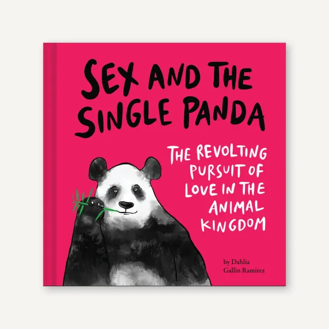 Games Room Sex and the Single Panda humorbok djurparning