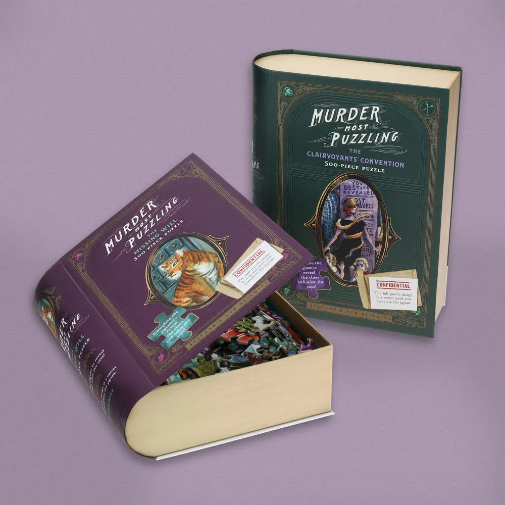Murder Most Puzzling Clairvoyants Convention pussel 500 bitar