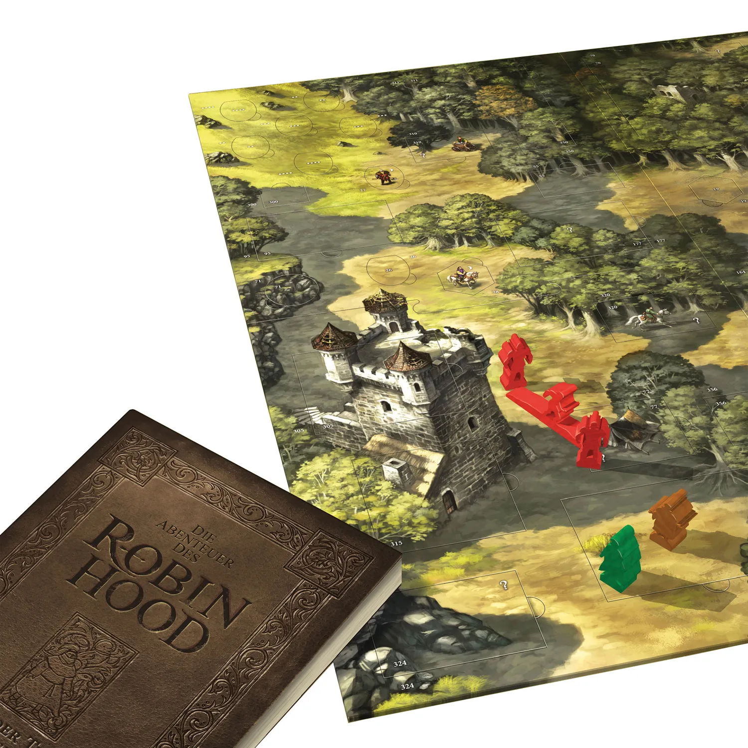Kosmos Robin Hood Friar Tuck expansion äventyr