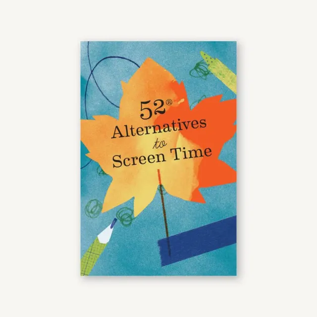 Games Room 52 Alternatives to Screen Time kortlek familj