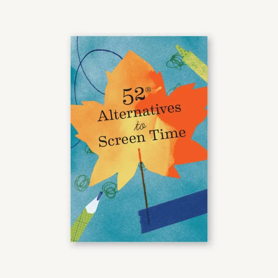 Games Room 52 Alternatives to Screen Time kortlek familj
