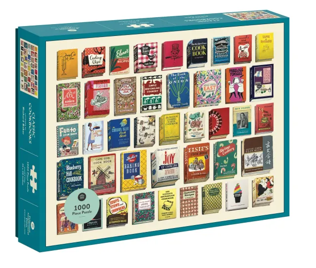 Games Room Classic Cookbooks pussel 1000 bitar