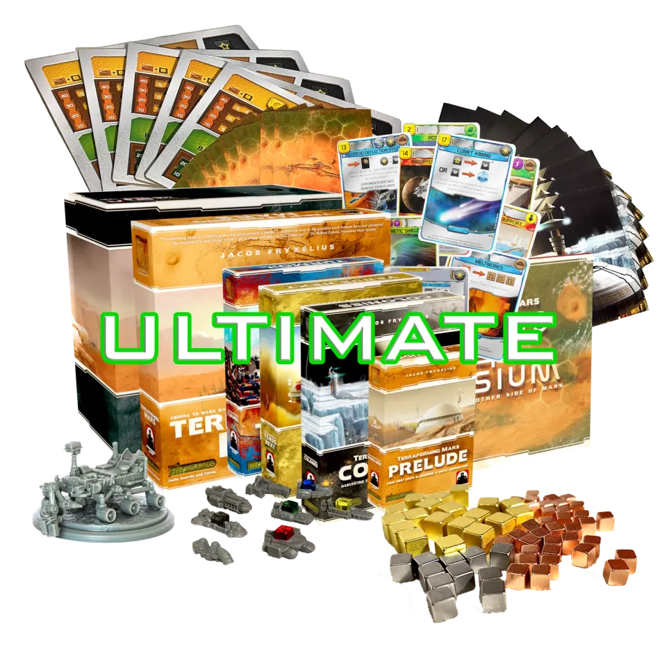 Terraforming Mars Ultimate Bundle brädspel komplett paket