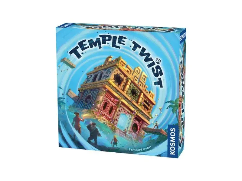 Kosmos Temple Twist familjespel 3D-labyrint kooperation