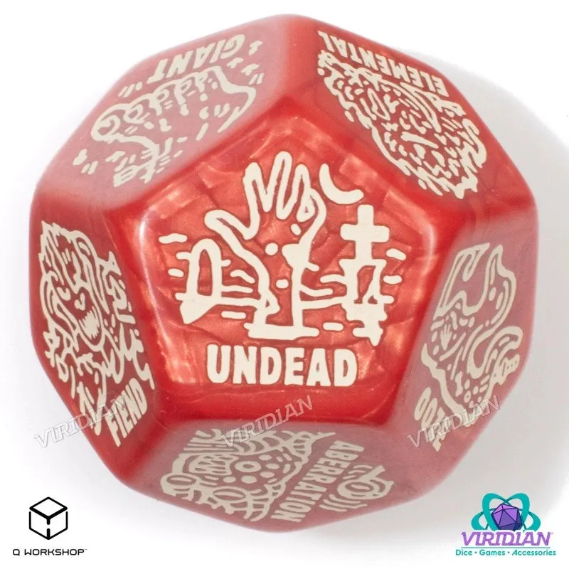 Dragon's Lair Monster Generator T12 röd beige jumbo