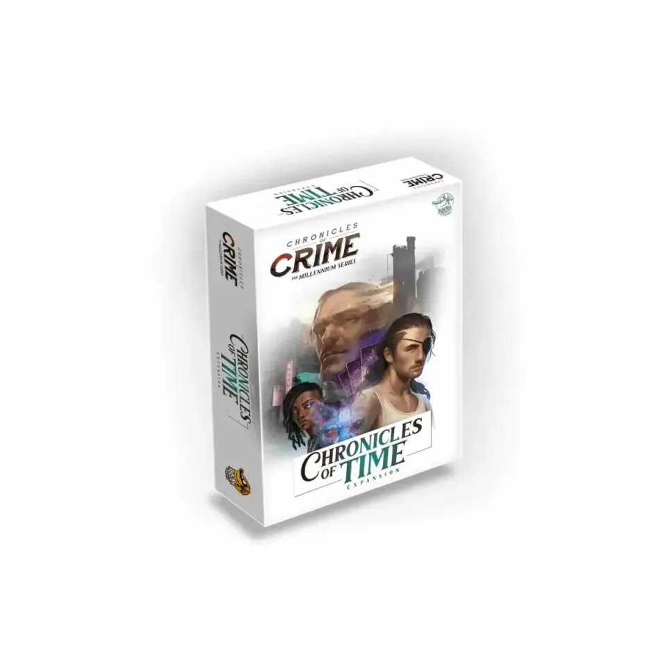 Chronicles of Crime Chronicles of Time expansion 4 scenarier