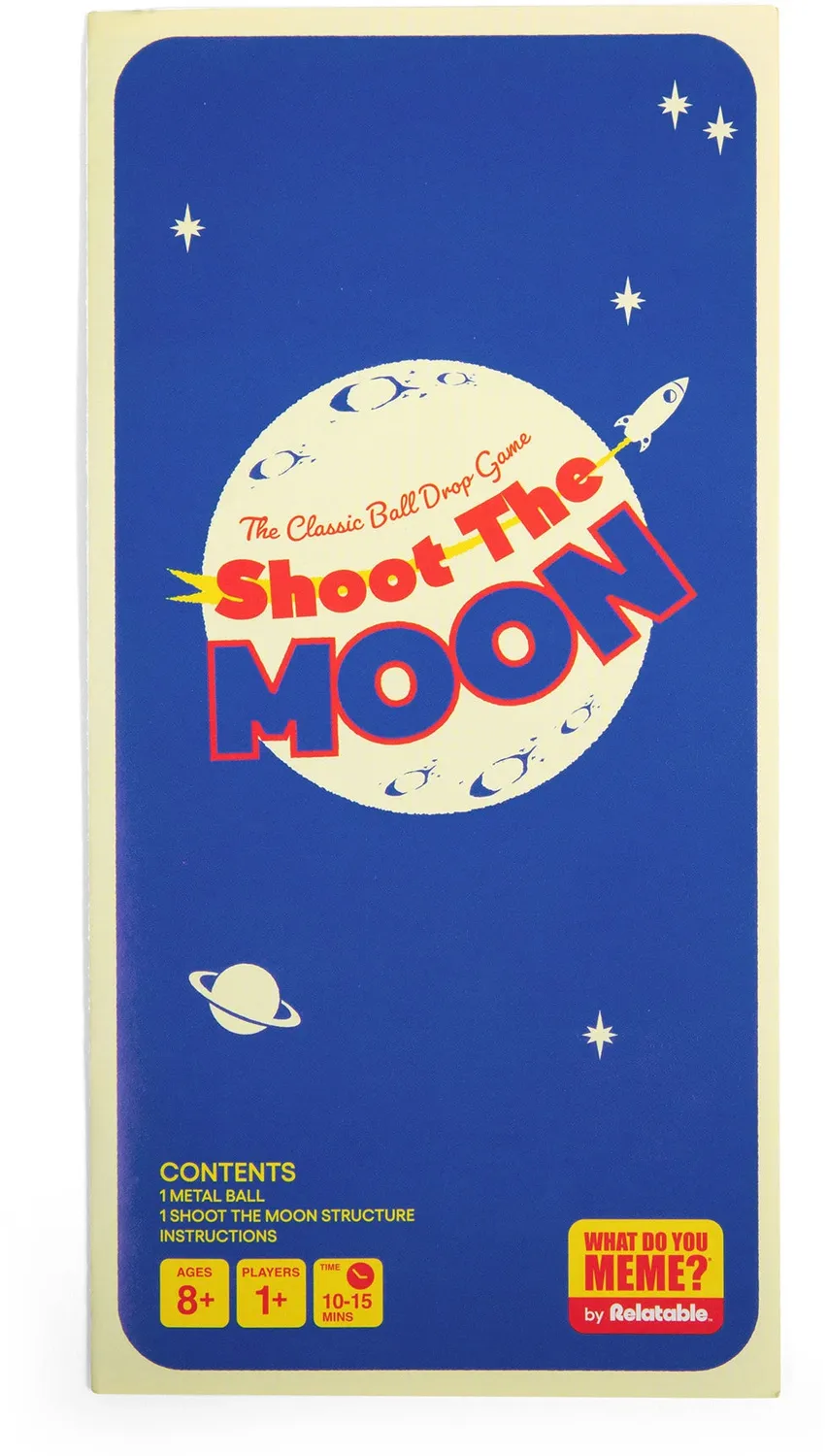 Dragon's Lair Shoot The Moon skicklighetsspel metallkula