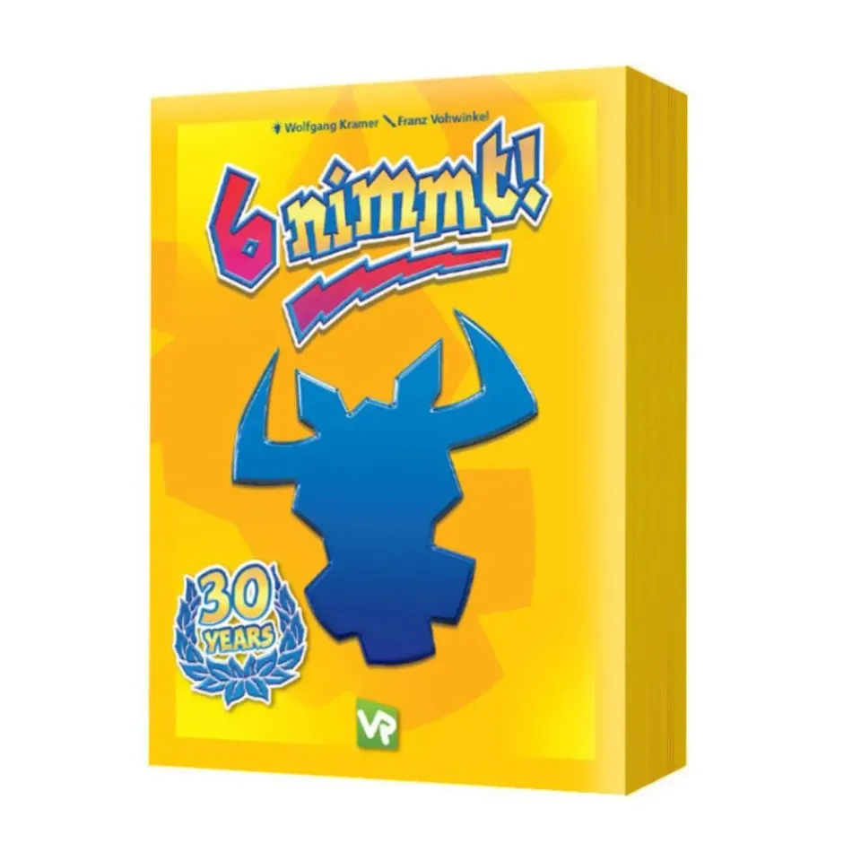 6 Nimmt! 30 Years Deluxe kortspel EN 2–10 spelare