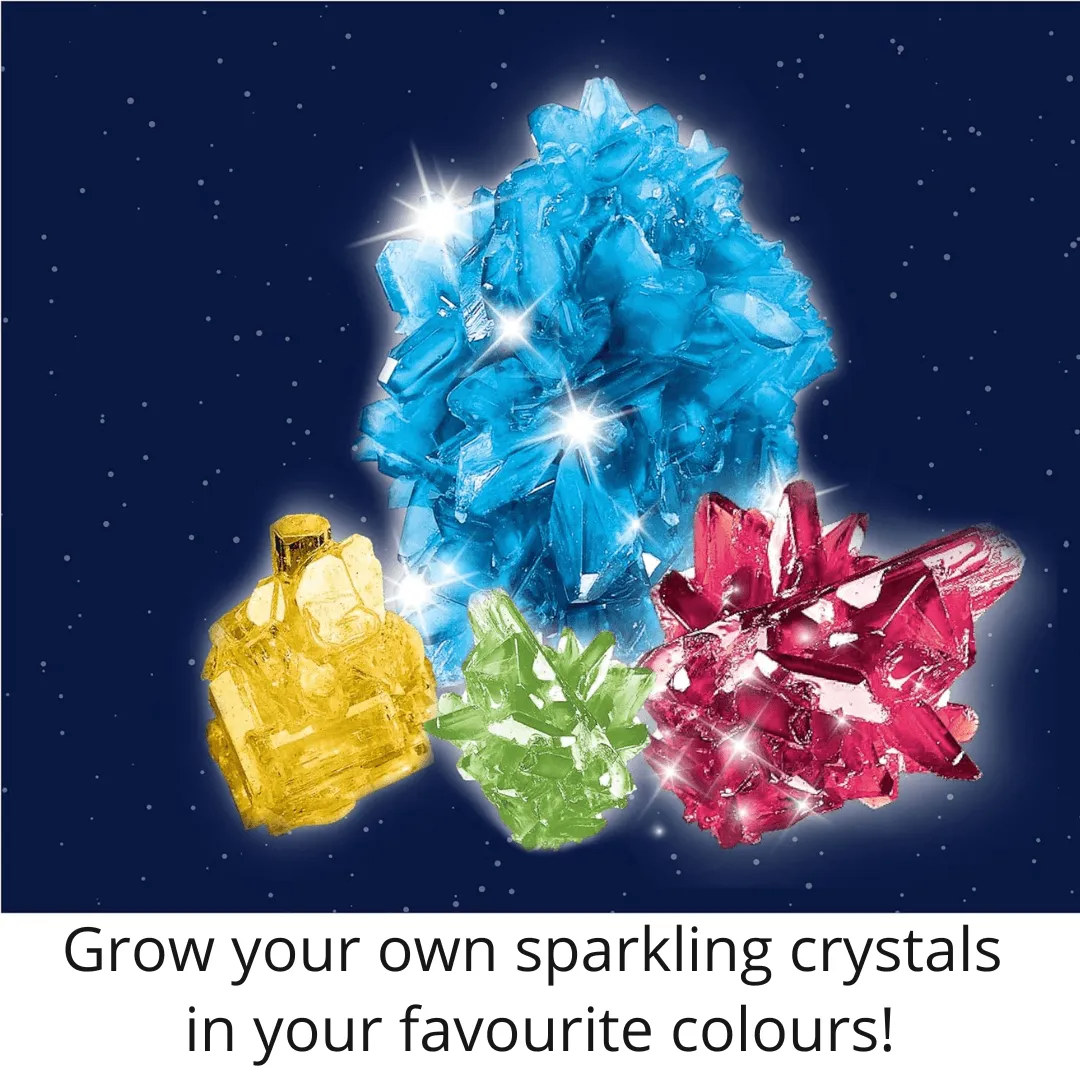 Kosmos Grow Crystals experimentkit kristallodling