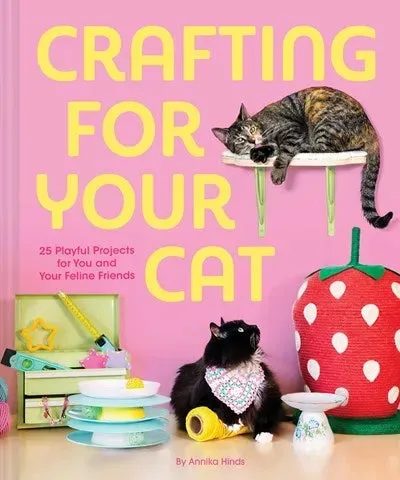 Dragon's Lair Crafting For Your Cat pysselbok 25 projekt