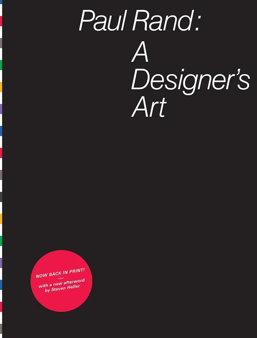 Games Room Paul Rand A Designer's Art designbok