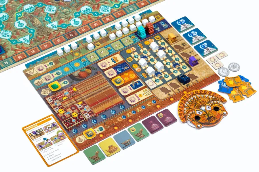 Ayar Children of the Sun brädspel strategi 1-4 spelare