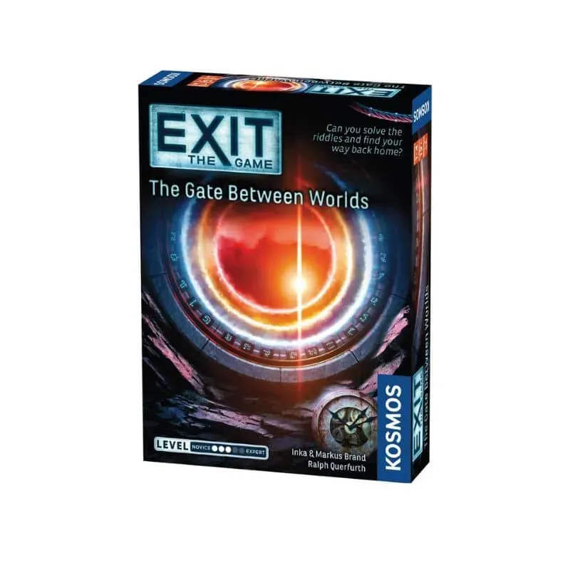 Kosmos EXIT Gate Between Worlds escape spel