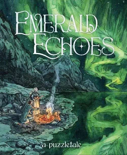 Dragon's Lair Emerald Echoes pusseläventyr escape room