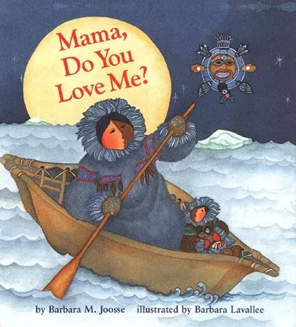 Games Room Mama, Do You Love Me? barnbok arktis