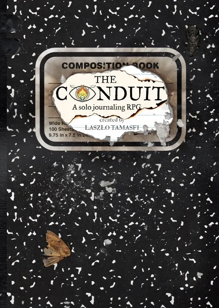The Conduit Solo RPG rollspel dagboksskräck solo