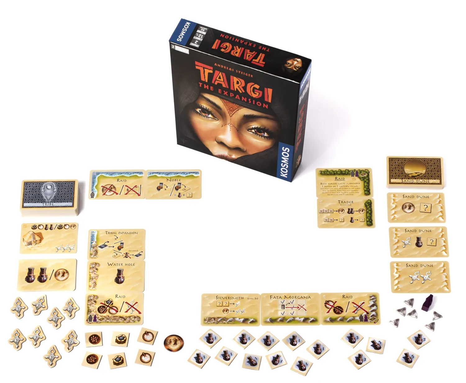 Kosmos Targi The Expansion brädspel expansion 2 spelare