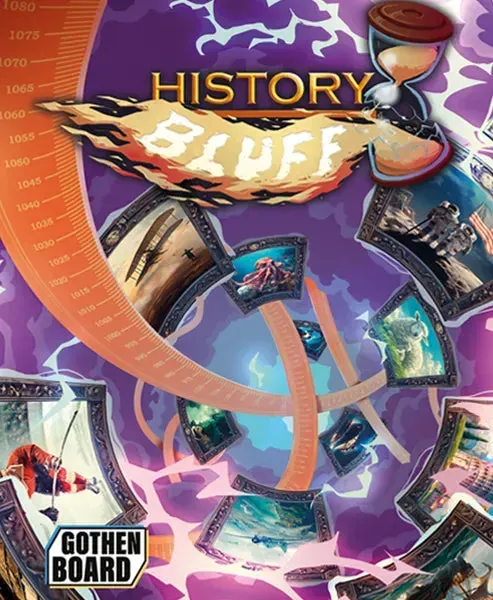 Dragon's Lair History Bluff sällskapsspel svenska regler