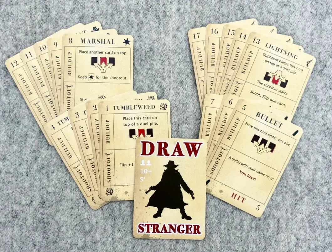 Dragon's Lair Draw Stranger kortspel 2 spelare duell