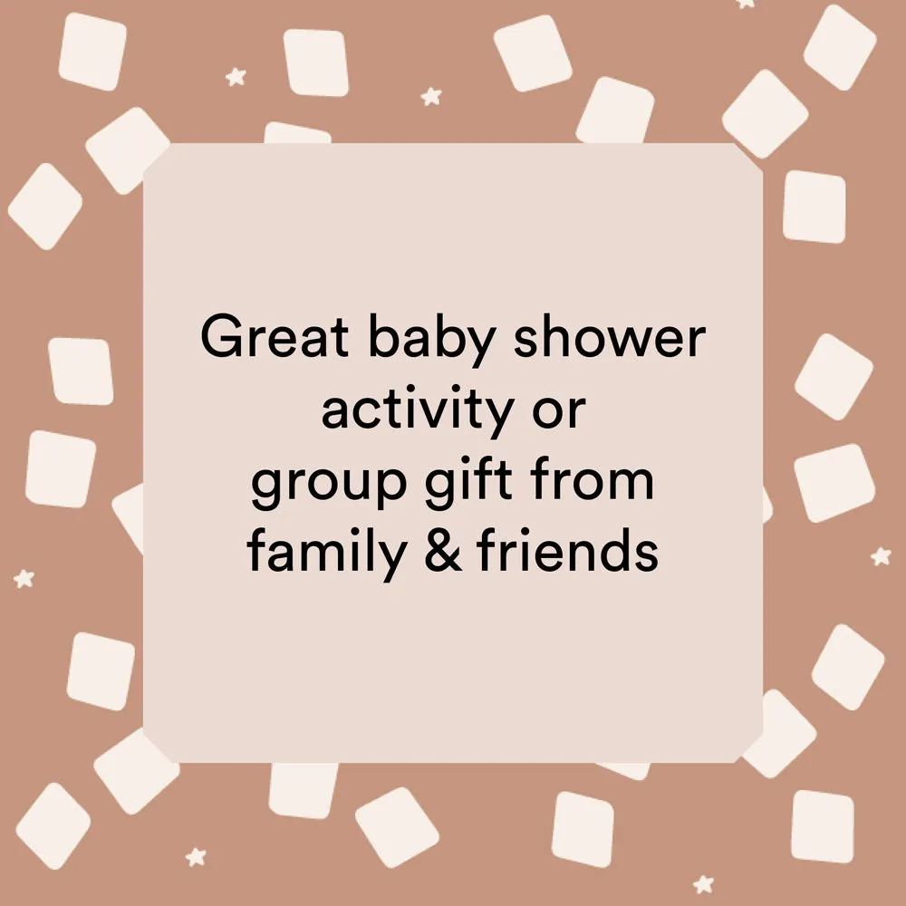 Games Room Wishes for Your Baby önskekort babyshower