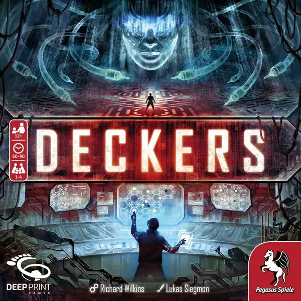 Dragon's Lair Deckers samarbetsspel cyberpunk 1-4 spelare