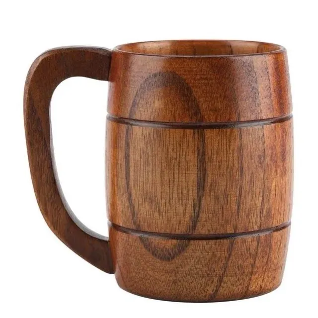 Dragon's Lair Bard Mug mugg 350 ml Wood Brown fantasy