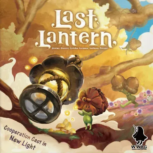 Dragon's Lair Last Lantern samarbetsspel 2-4 spelare pussel