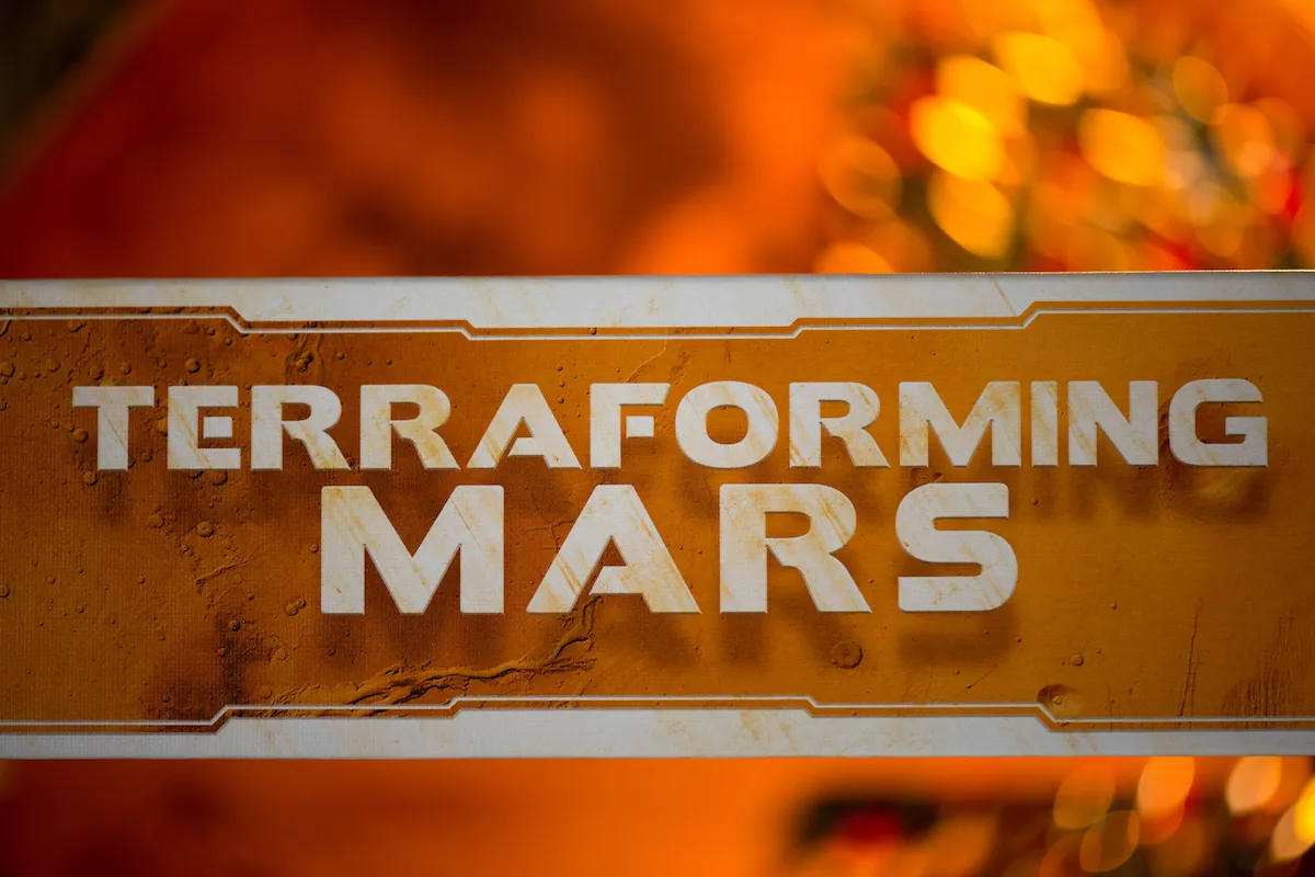 Terraforming Mars grundspel brädspel strategi 1-5 spelare