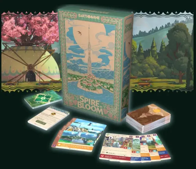 Earthborne Rangers Spire in Bloom expansion