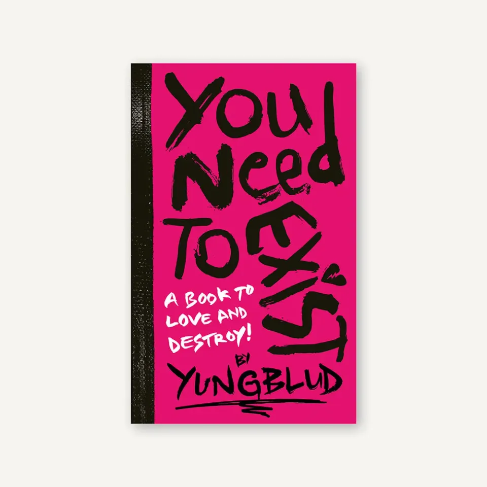 Games Room YUNGBLUD You Need to Exist dagbok journal