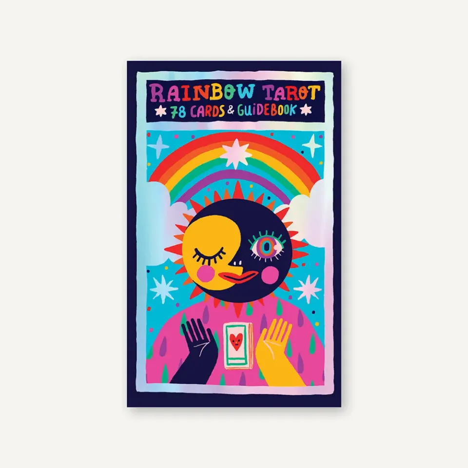 Games Room Rainbow Tarot tarotlek guidebok pride