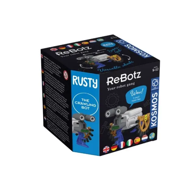 Kosmos ReBotz Rusty Crawling Bot byggsats motor