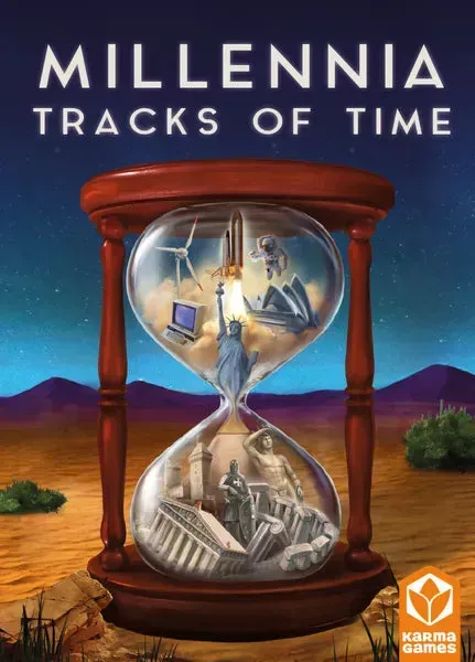 Dragon's Lair Millennia Tracks of Time brädspel 1-4 spelare