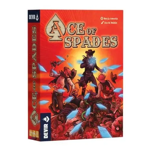 Kosmos Ace of Spades kortspel solo 1-2 spelare