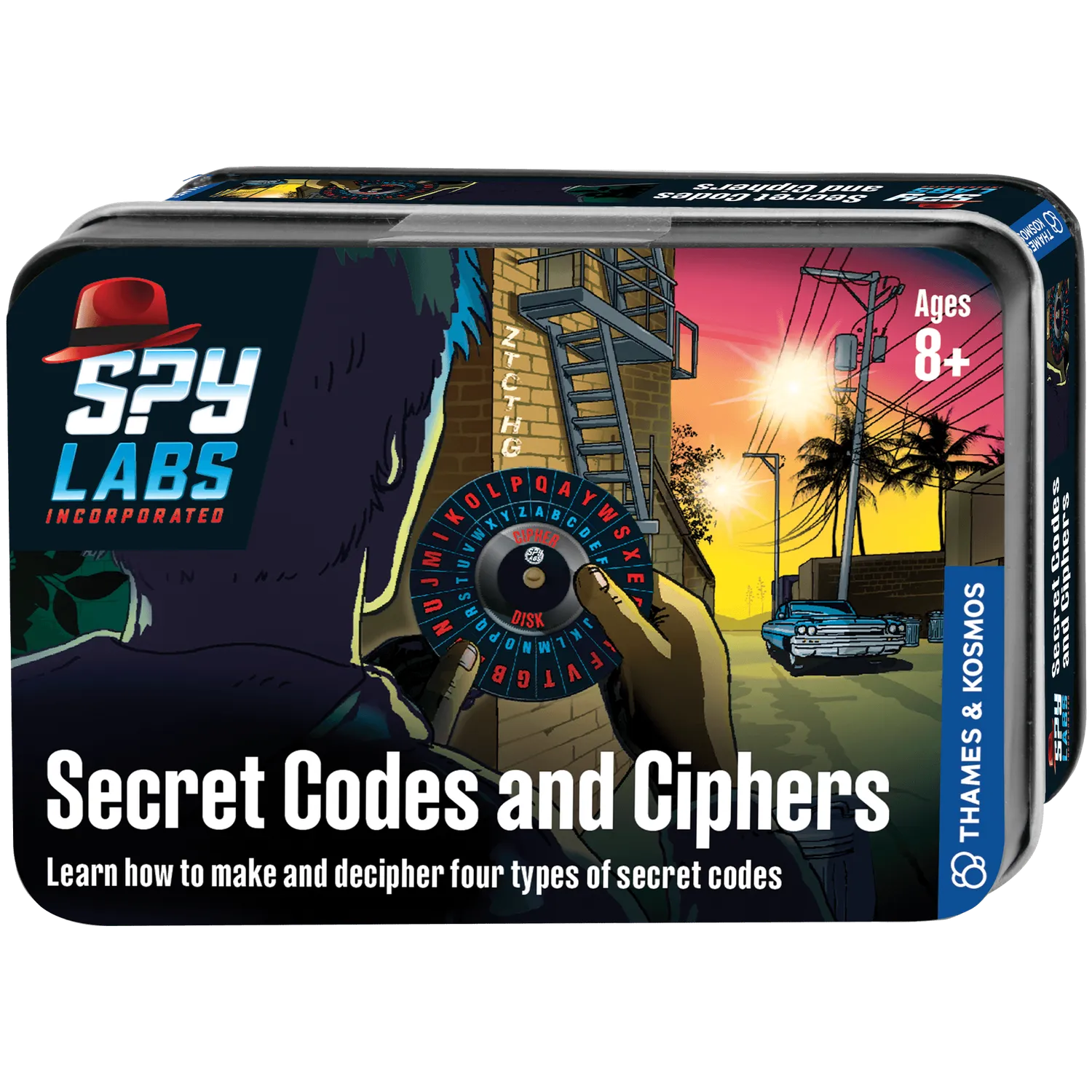 Kosmos Spy Labs spionleksak 15-pack display