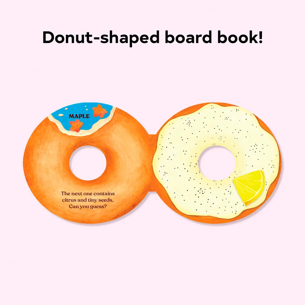 Games Room Made with Love Donuts! pekbok donutformad